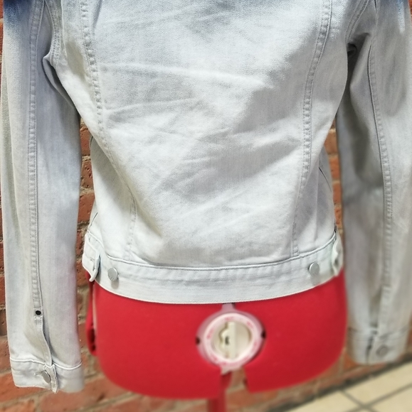 GAP 1969 two tone denim jean jacket - Picture 6 of 8